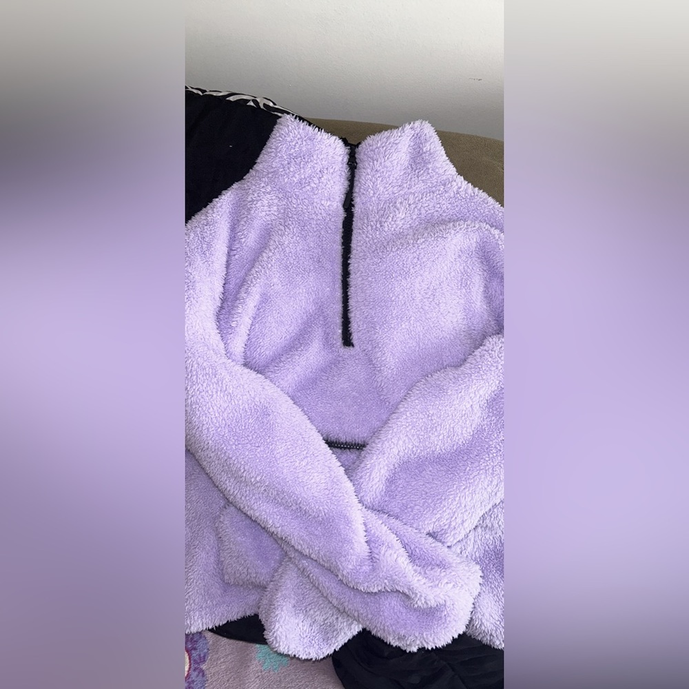 💜Lavender pullover, Size M , Brand: No Boundaries 💜